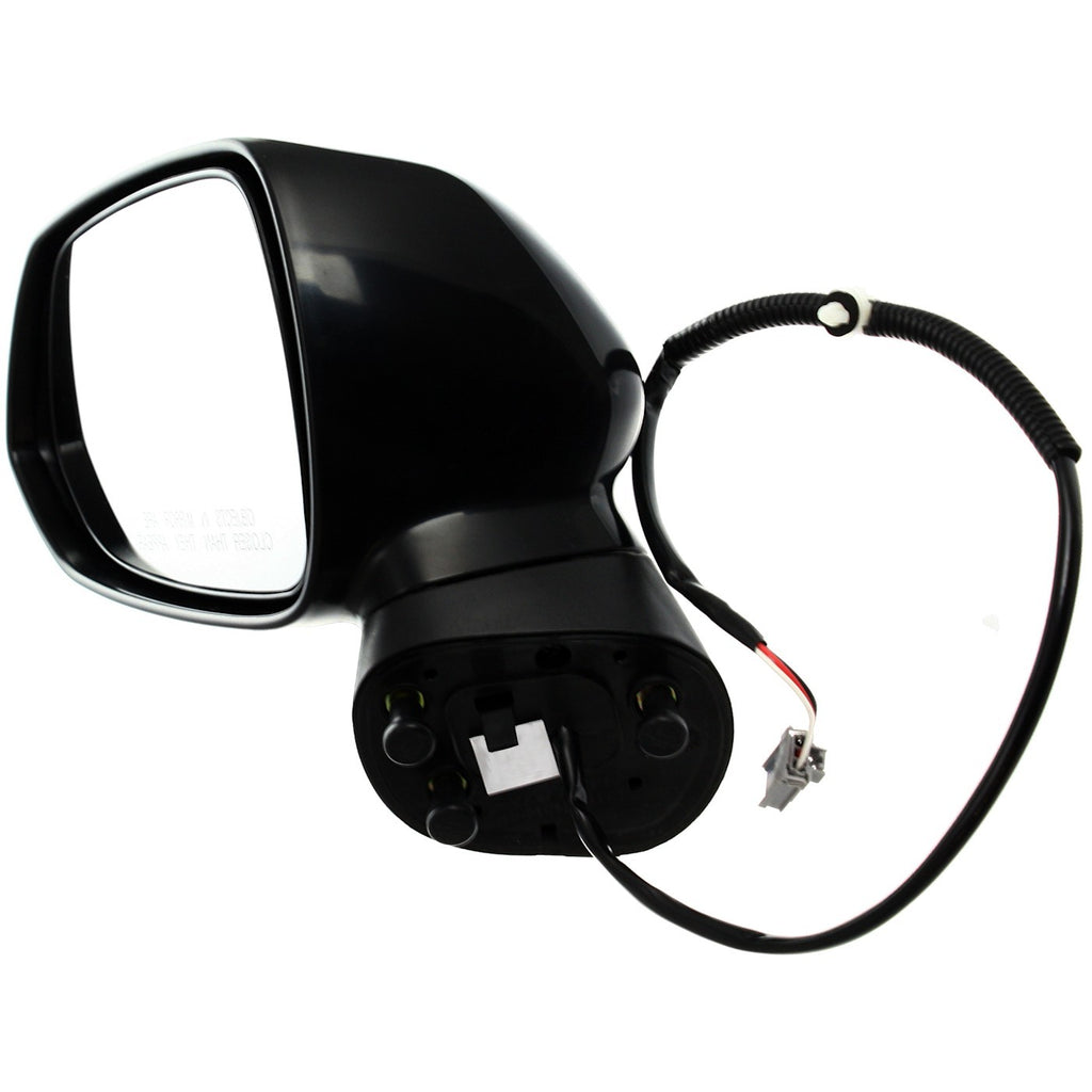 Power Mirror for Honda Fit (2007–2008) Left Manual Folding Paintable