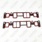 2Pcs Intake Gasket for Mercury Sierra Marine (27-8243261, 18-0487)