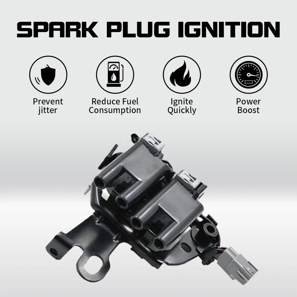 UF419 Ignition Coil for Hyundai Elantra Tiburon Kia Soul (2003–2012) 2.0L L4