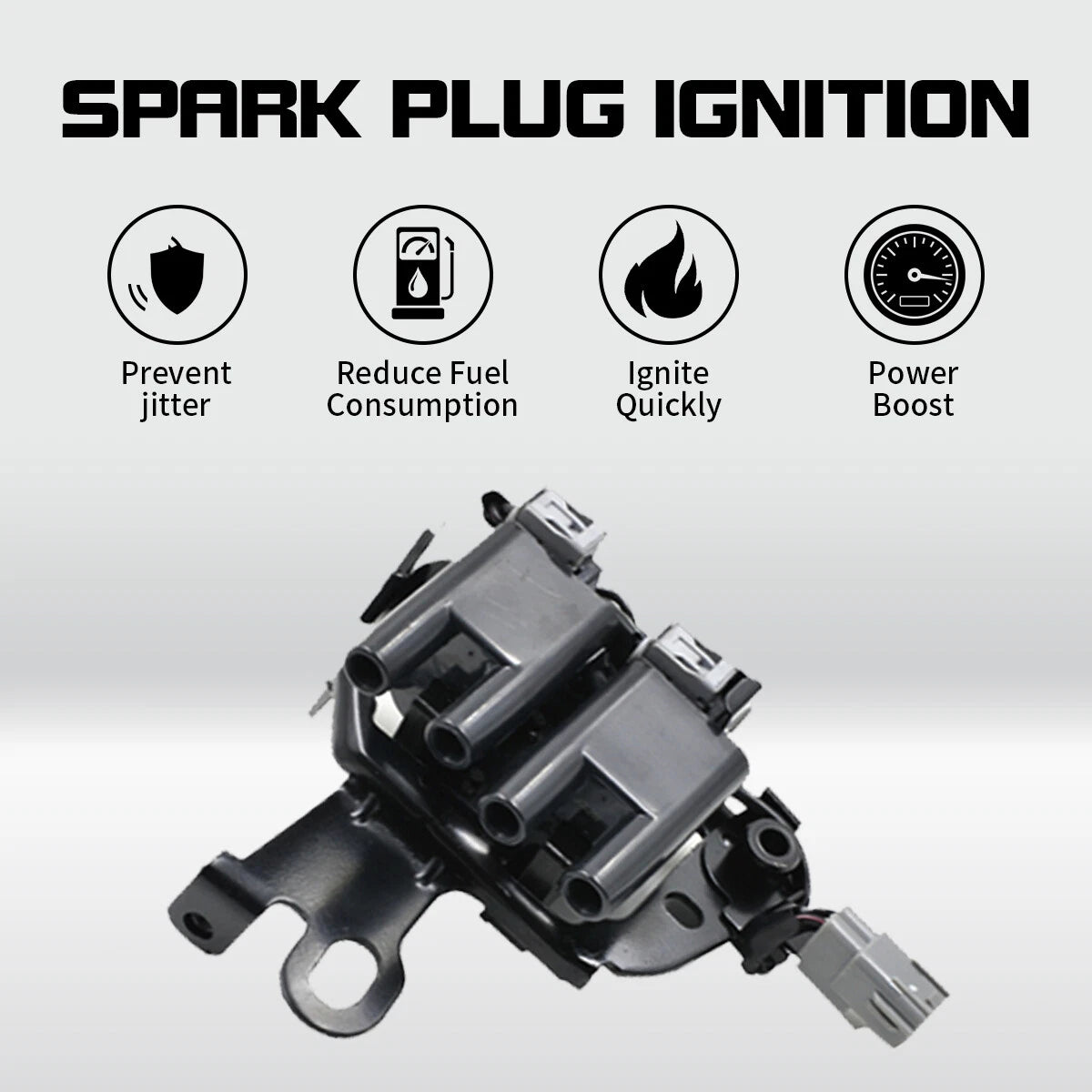 UF419 Ignition Coil for Hyundai Elantra Tiburon Kia Soul (2003–2012) 2.0L L4