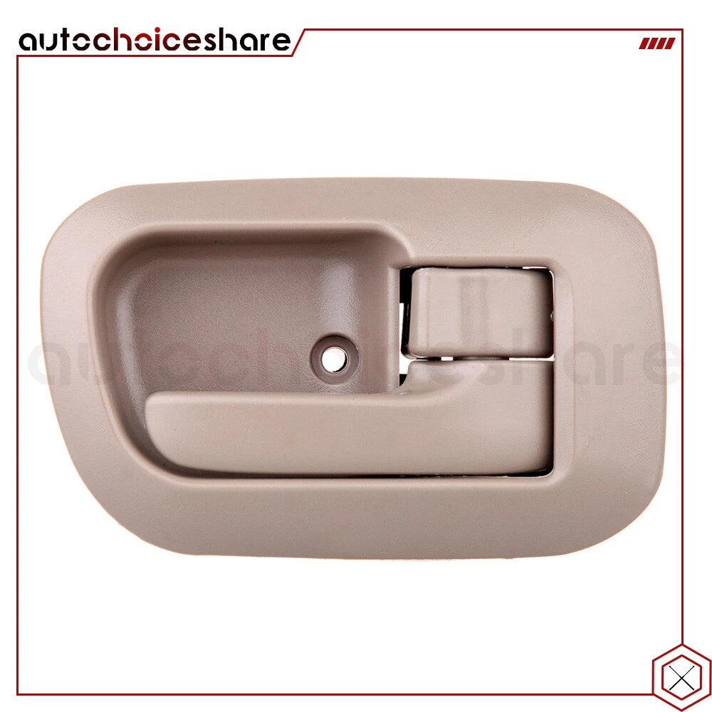 Front Right Interior Door Handle for Toyota Sienna (1998–2003) Beige