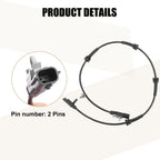 2pcs ABS Wheel Speed Sensor for Nissan Rogue (2015–2017) 47900-4CL4A