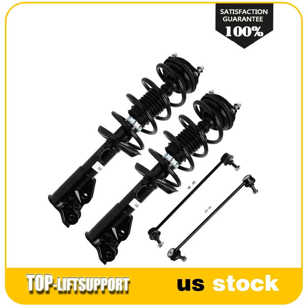 Complete Strut and Sway Bar End Link Kit for Honda Civic (2013–2015)