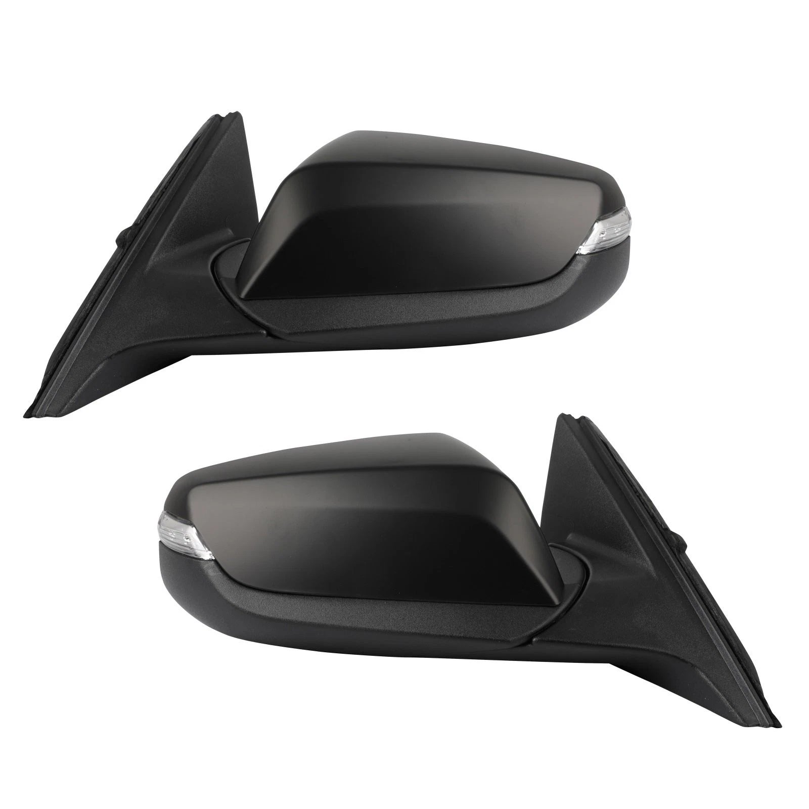 Set of 2 Heated Side Mirrors for Chevrolet Malibu (2016–2021) 8 Pin