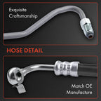 Power Steering Pressure Line Hose Assembly for Toyota Sienna (2003–2006)