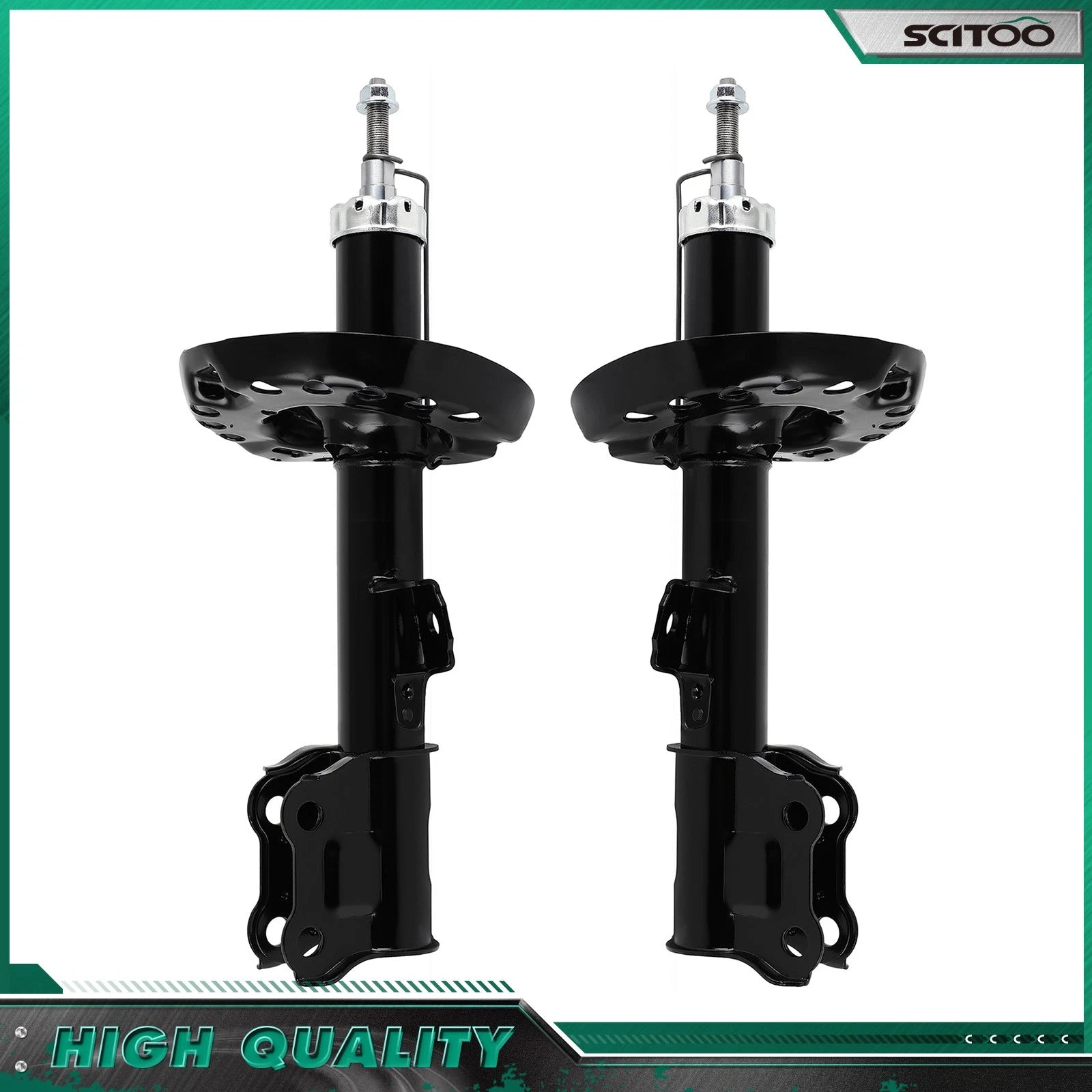 Front Shock Struts Absorbers for Kia Soul (2010–2013) 2U 4U Plus