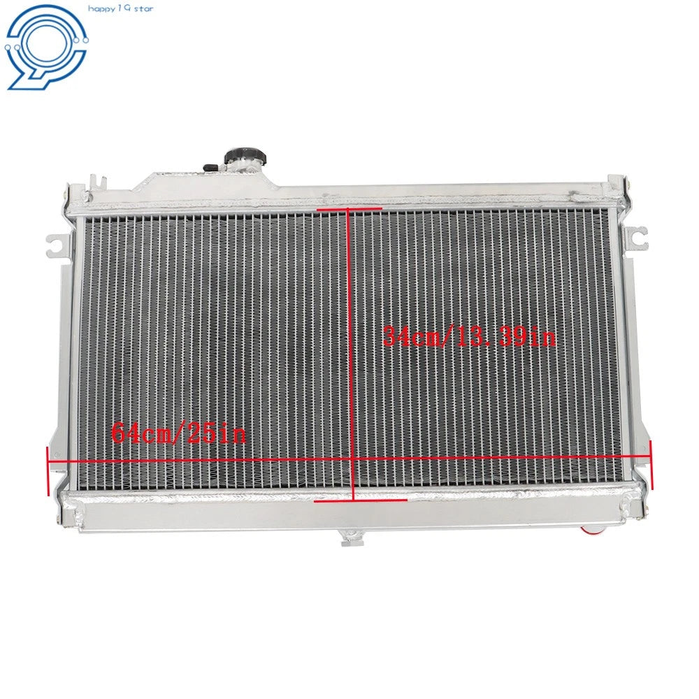 2 Row Aluminum Radiator for Mazda Miata MX-5 (1989-1997)