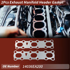 Exhaust Manifold Header Gasket for Nissan Frontier/370Z (2005–2012) No. 14036EA200