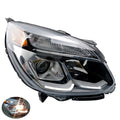 Chrome Halogen Headlight Assembly for Chevy Equinox (2016–2017)