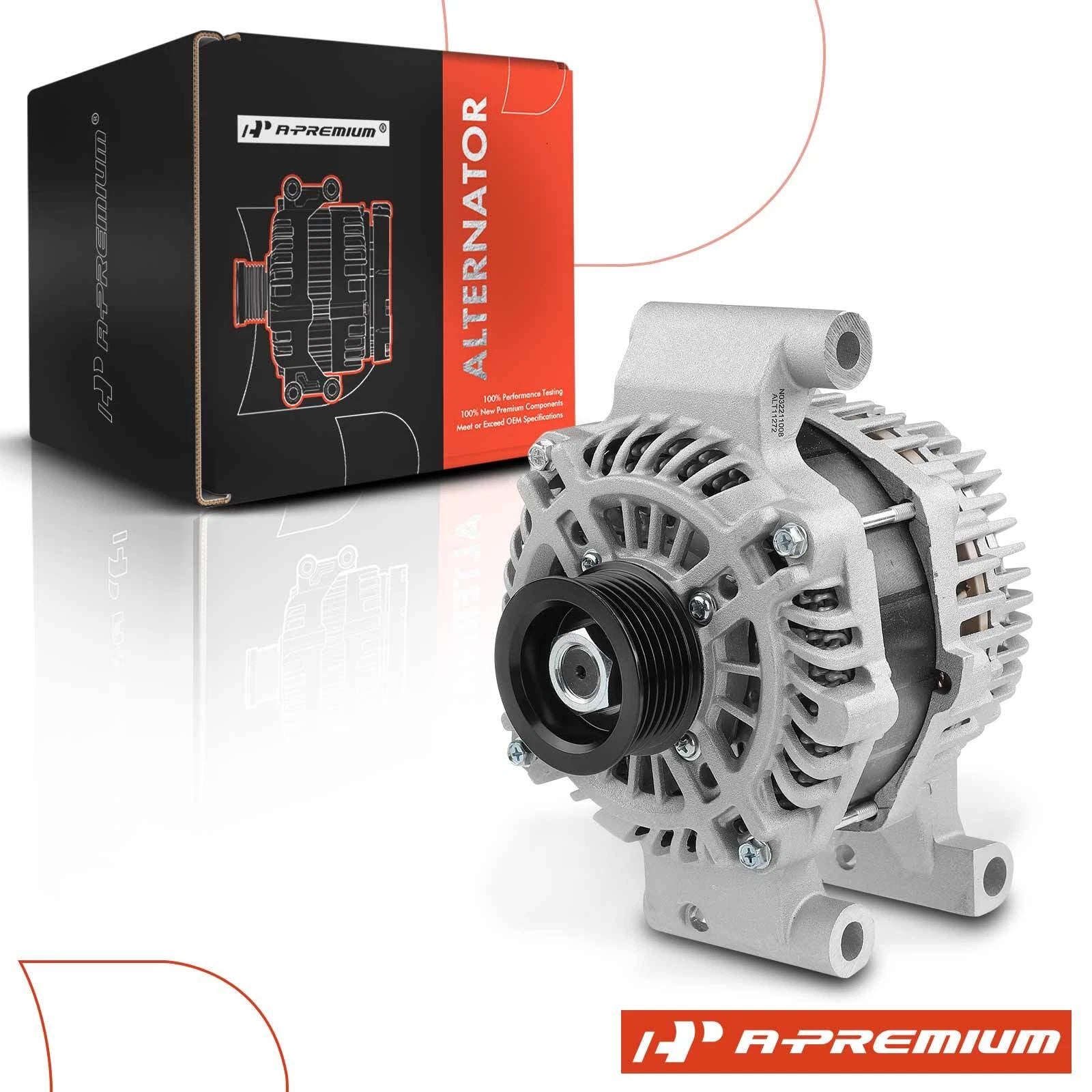 Alternator for Ford Escape, Focus, Mazda Tribute, Mercury Mariner (2001–2012)