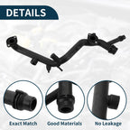 Engine Cooling Water Line for Audi A4 Quattro (2005–2009) No. 06E121045E/06E121045R