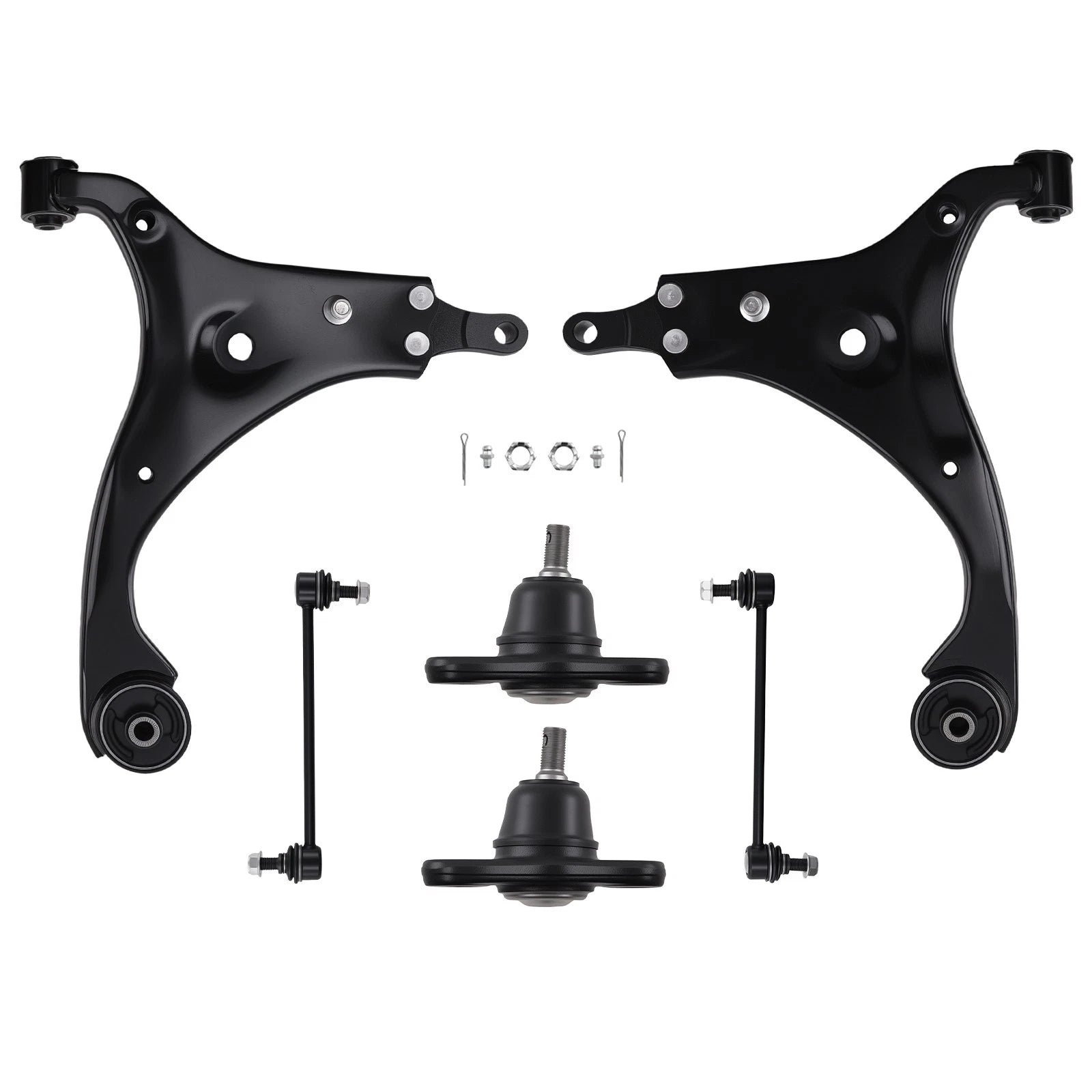 Front Lower Control Arm w/Ball Joint Sway Bar for Hyundai Elantra (2009–2012)