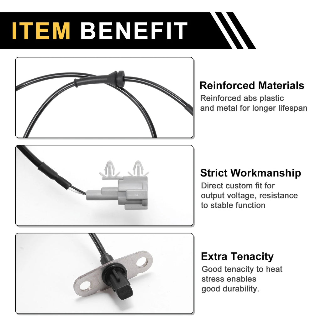 ABS Wheel Speed Sensor No. 47900EA005/479009CA5A for Nissan Frontier (2005–2019)