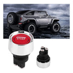 12-24V Red LED Push Button Engine Start Switch for Car SUV Universal