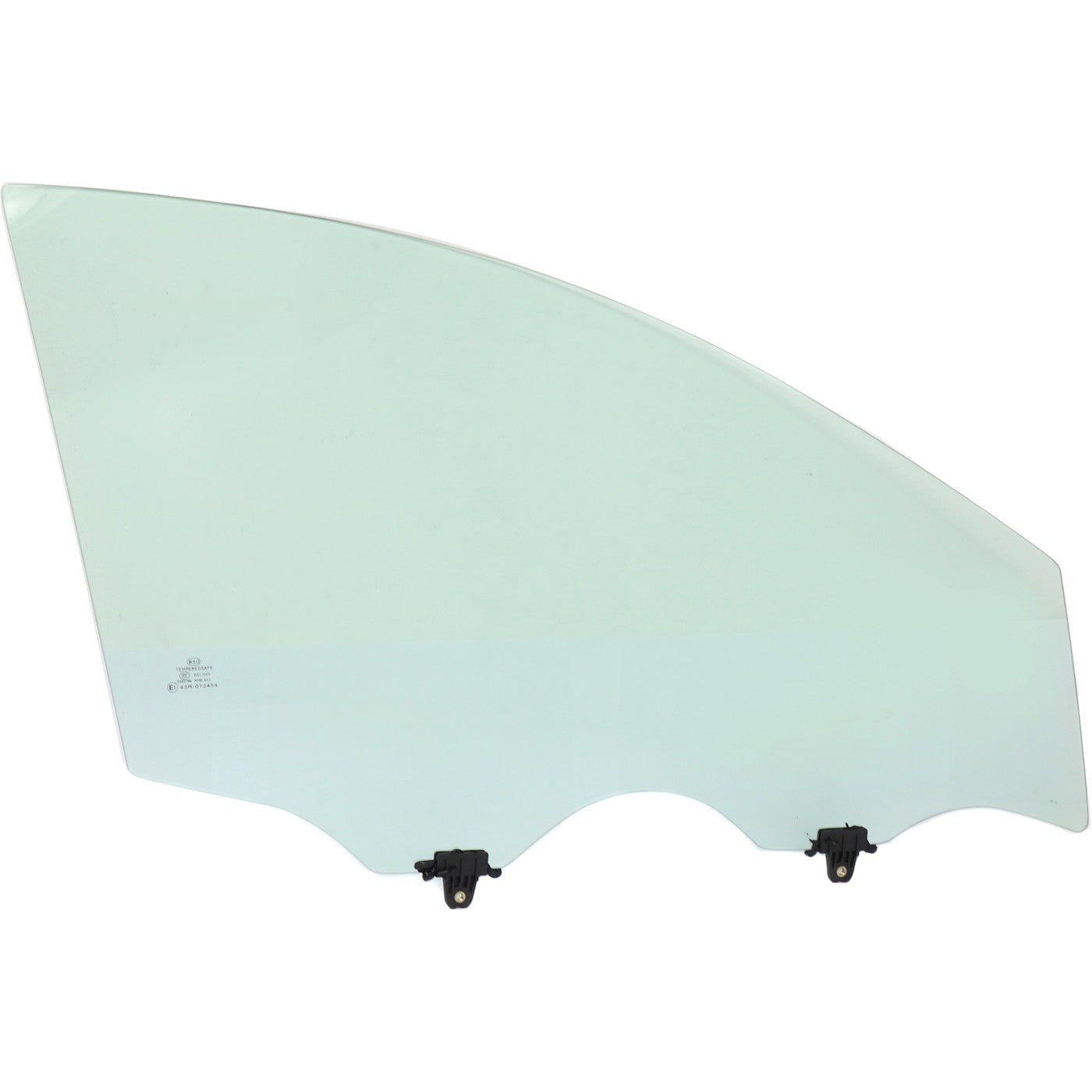 Front Passenger Door Glass for Nissan Rogue Select (2014–2015)