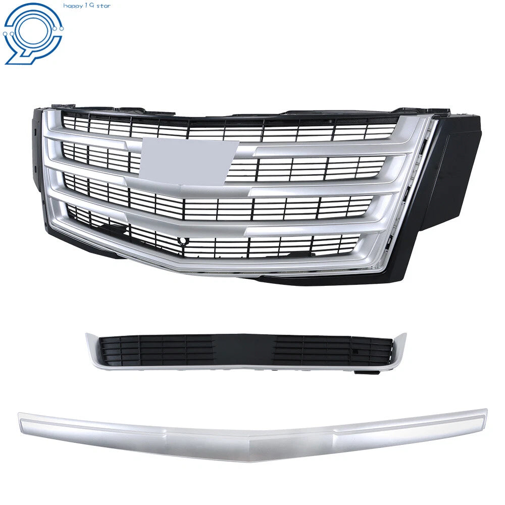 Front Bumper Grille Hood Molding for Cadillac Escalade (2015–2020)