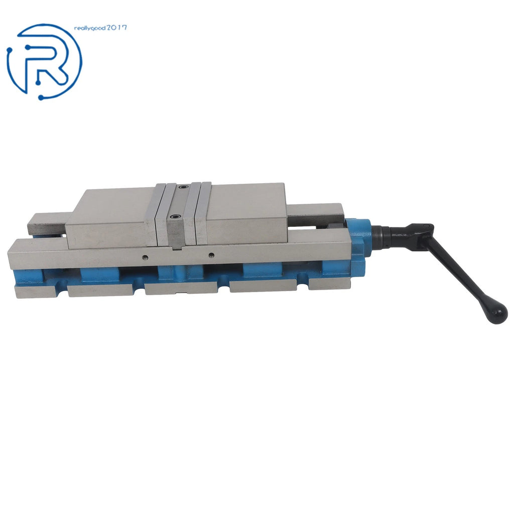 6" Double Lock Precision Vise for Machine Work (20-1/2" Overall Length)