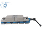 6" Double Lock Precision Vise for Machine Work (20-1/2" Overall Length)