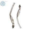 Set of 2 Catalytic Converters for Dodge Durango (2013–2019)