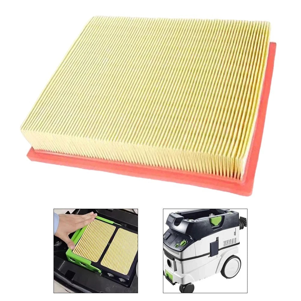 Dust Filter for CT Series Vacuums (CT-1, CT-2, CT-3)