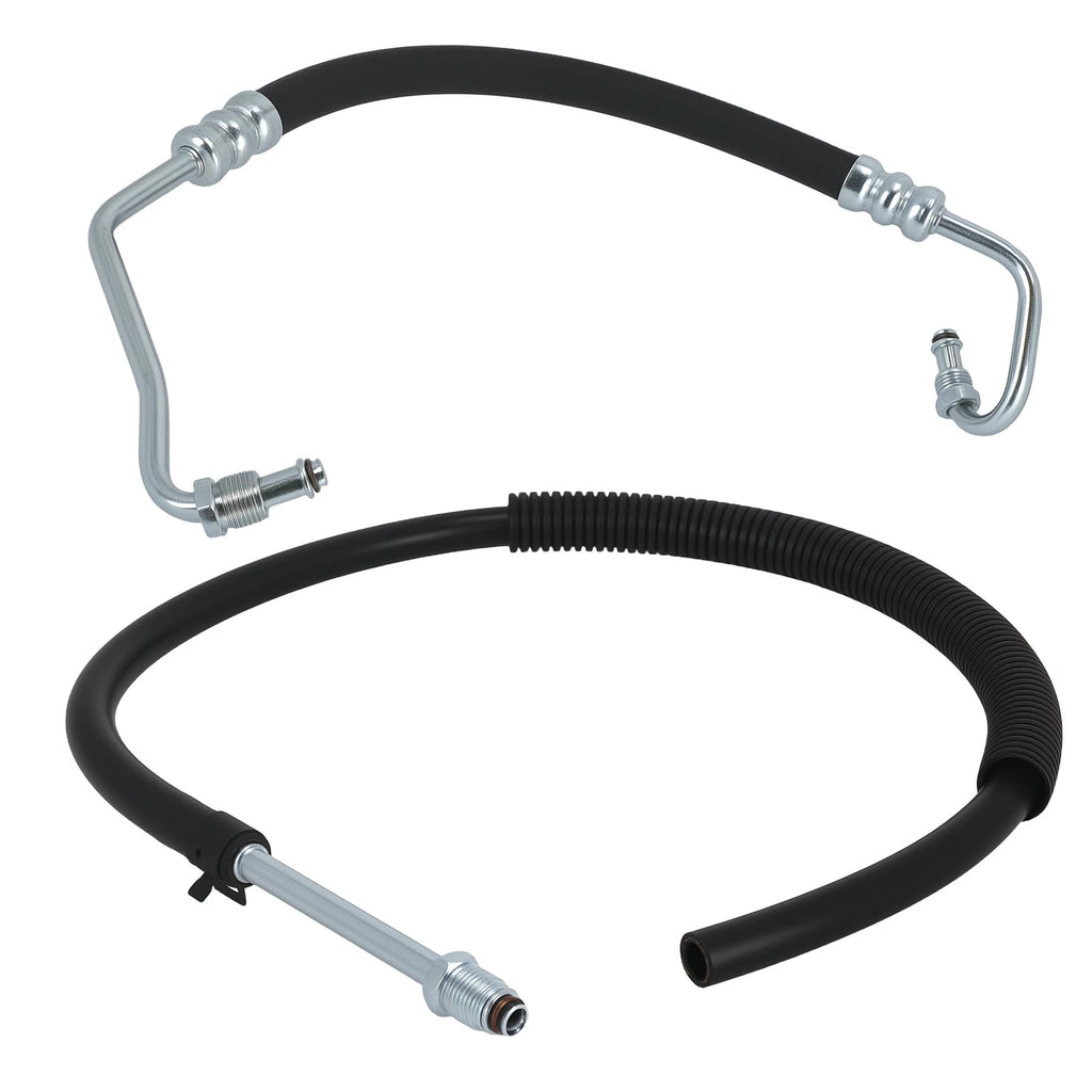 Power Steering Pressure Return Hose Line for Chevrolet C10 C20 GMC K2500 K3500 (1967–1991)