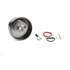 Steering Wheel Hub Adapter Polished 6 Hole for Chevy (Ididit) (1947–1955)