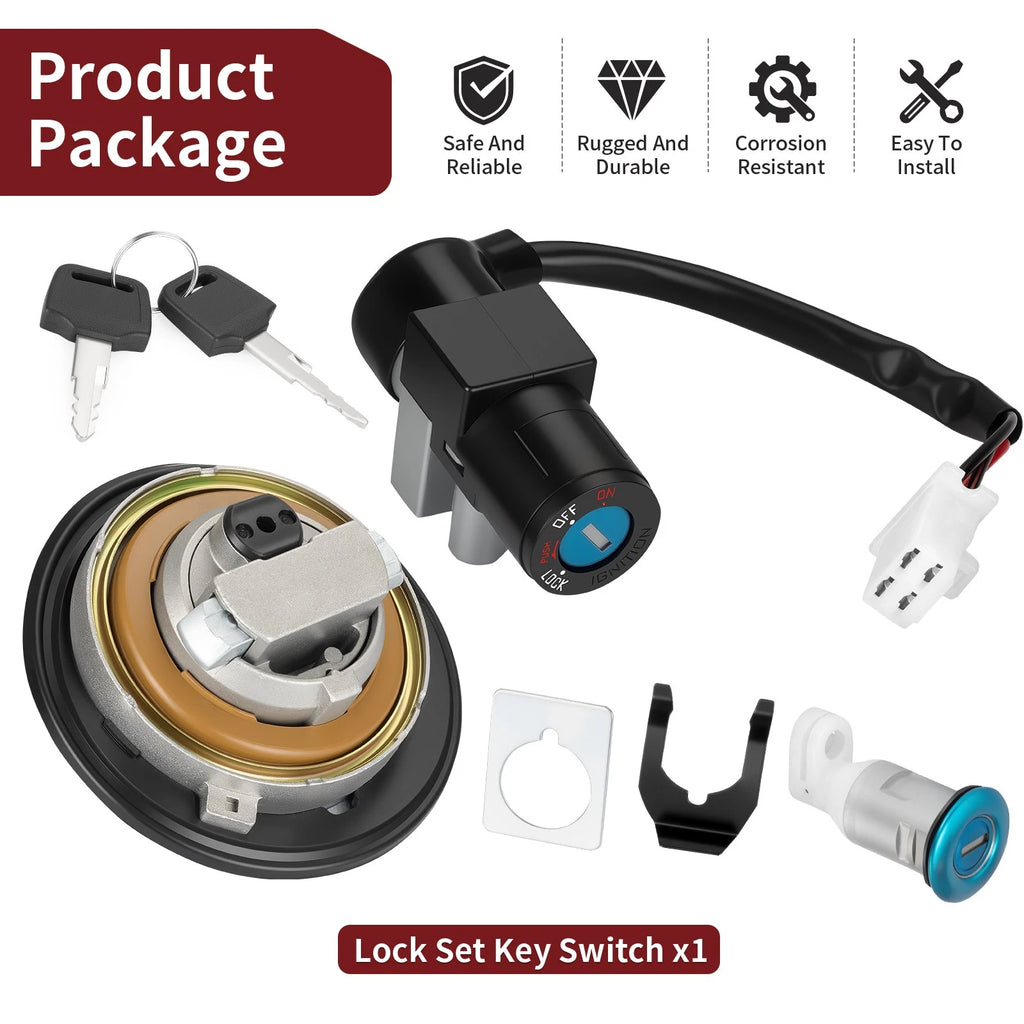 Lock Set Key Switch for Honda Grom 125 (2014-2015)