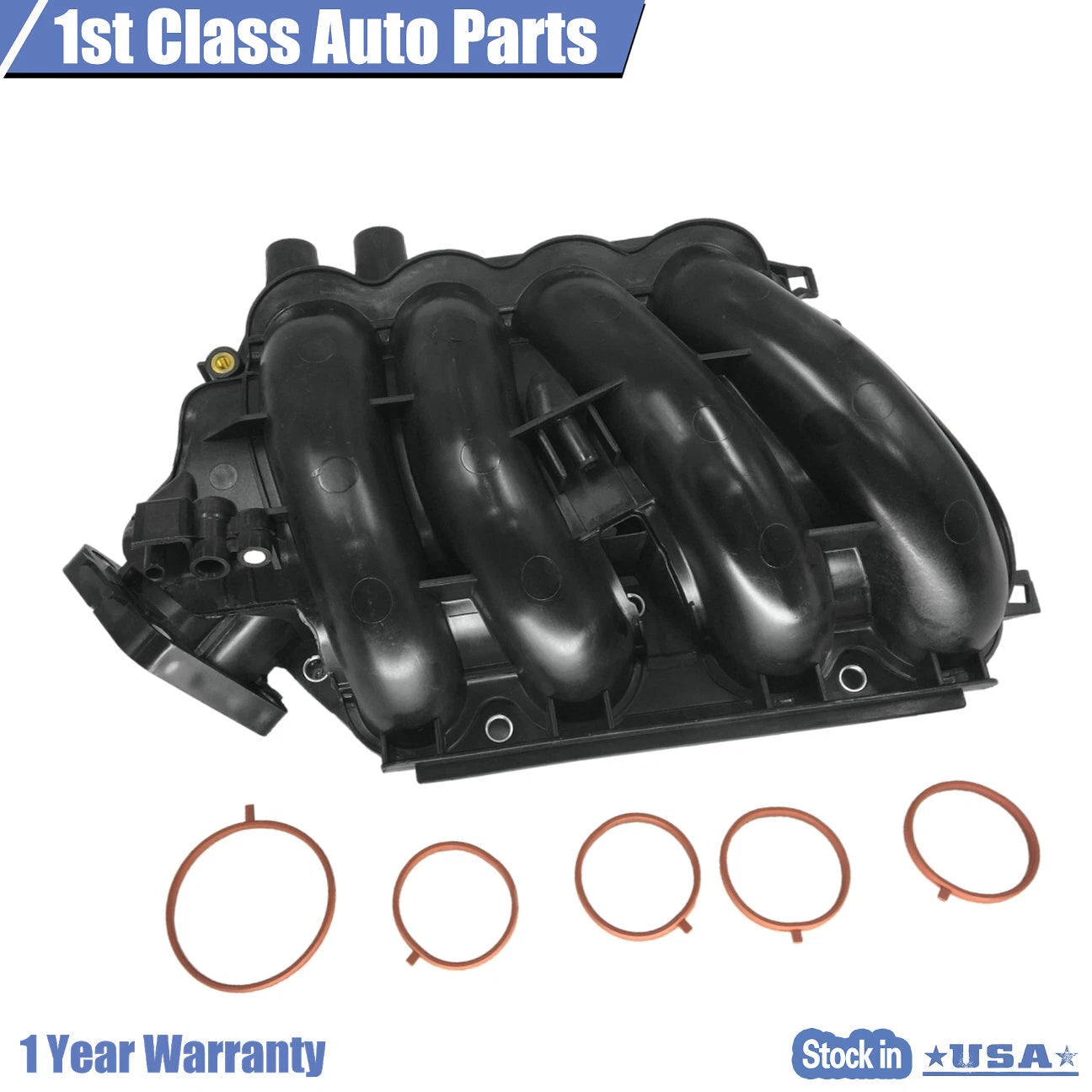 Engine Air Intake Manifold for Honda Accord Civic CR-V Acura ILX TSX (2003–2019)