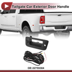 Tailgate Door Handle No. 22755304 for Chevrolet Silverado Sierra (2014–2019)