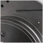 Set of 4 Brake Disc Rotors for Kia Optima Hyundai Sonata