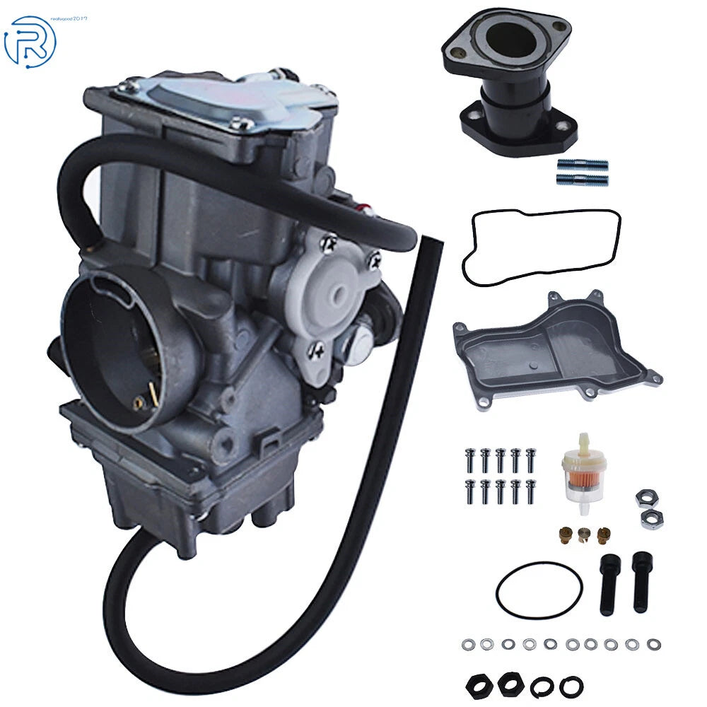 Carburetor & Intake Manifold Boot for Yamaha Big Bear 350 (1998–2006)