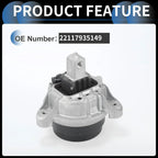 Motor Mount for BMW 528i XDrive (2012 - 2016)