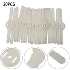 20 PCS Plastic Cutter Blades for Electric Cordless Grass Trimmer