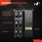 Power Window Switch for Kia Forte (2014-2018)