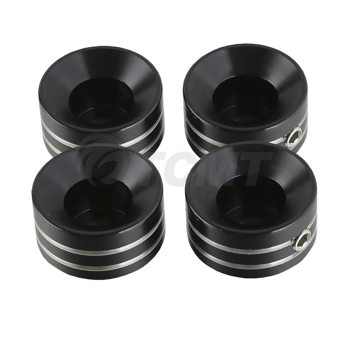 4X Head Bolt Covers for Harley Sportster XL Twin Cam Big Twin 1340 Evo (1986–2003)