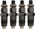 Set of 4 Fuel Injectors 131406500 for Holland MC28 MC35 G6030 TC25 TC26DA TC29