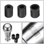 46mm 6-Speed Aluminum Shift Knob for Universal Applications (M8 M10 M12)