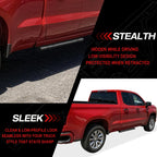 Power Drop Steps for Silverado Sierra 1500 Double Cab (2019-2026)