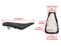 Complete Seat for Honda Rancher 350 TRX350FE TRX350FM (2000–2003) #77100-HN5-670