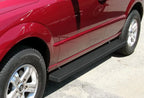 4" Matte Black Running Boards for Kia Sorento (2003–2010)