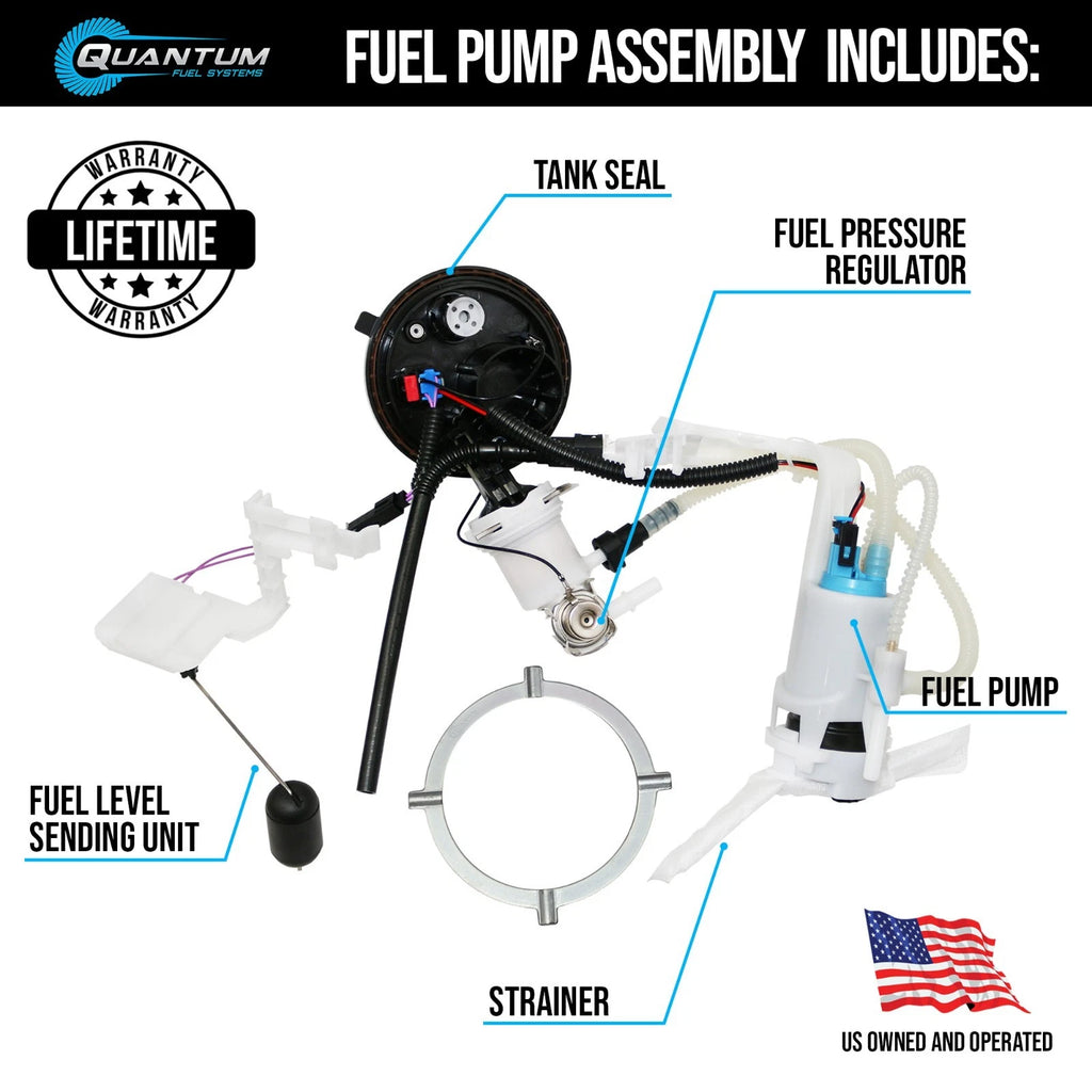 EFI fuel pump module for Harley-Davidson (2008–2022) 75076-08B