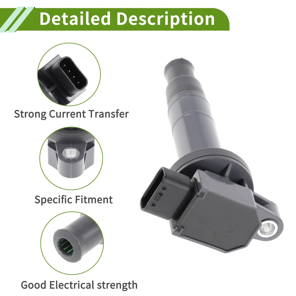 Ignition Coil Pack No. 9091902229 for Toyota Yaris (2004–2005)