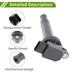 Ignition Coil Pack No. 9091902229 for Toyota Yaris (2004–2005)