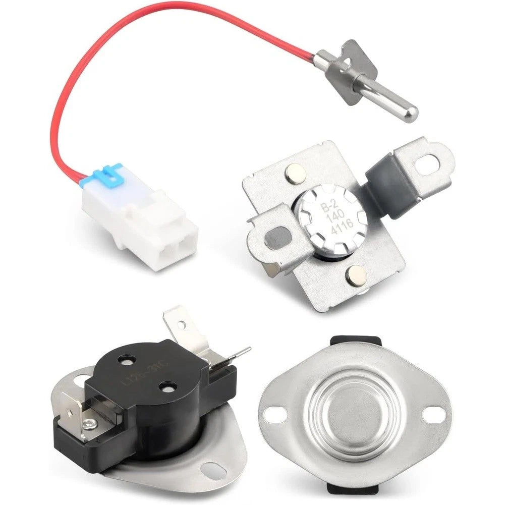 Thermostat Kit for LG Dryer CDE3379WN DLE0332W DLE0442G (Compatible)