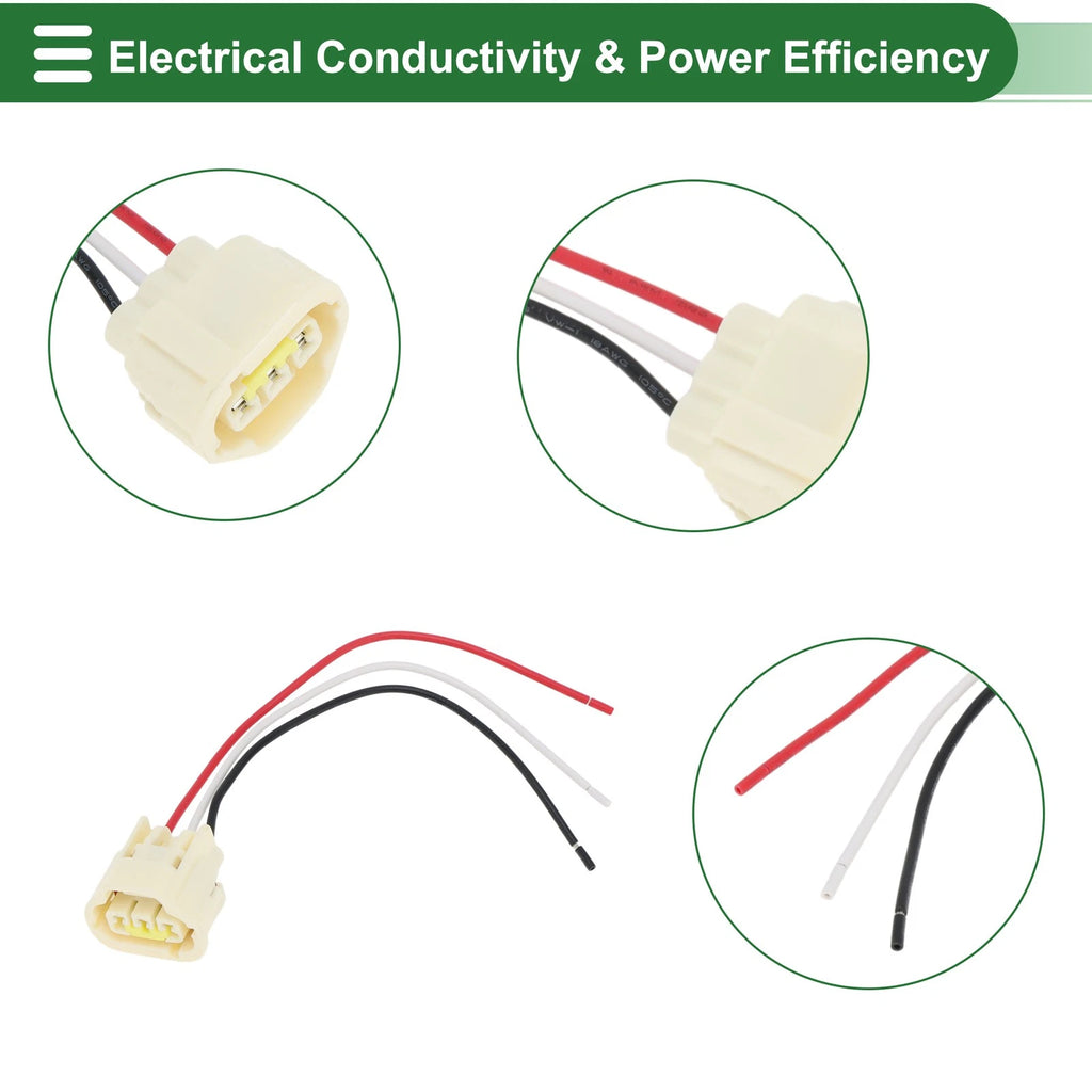 Set of 3 Pins Sensor Wiring Harnesses for Dodge B1500 (1997–1998) WH10991