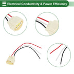Set of 3 Pins Sensor Wiring Harnesses for Dodge B1500 (1997–1998) WH10991