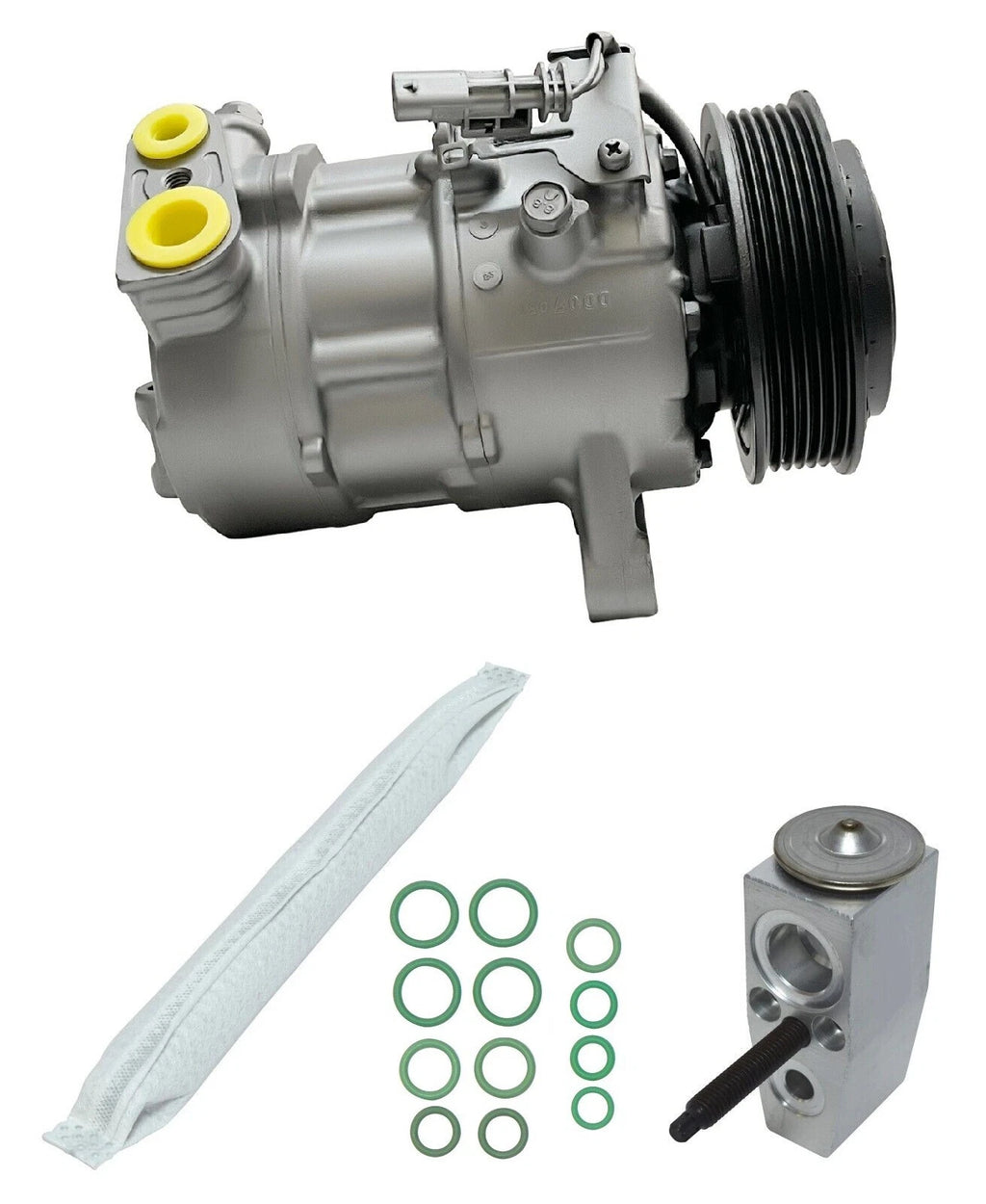 AC Compressor Kit OEM Replacement for Cadillac CTS 3.6L (2018–2019)