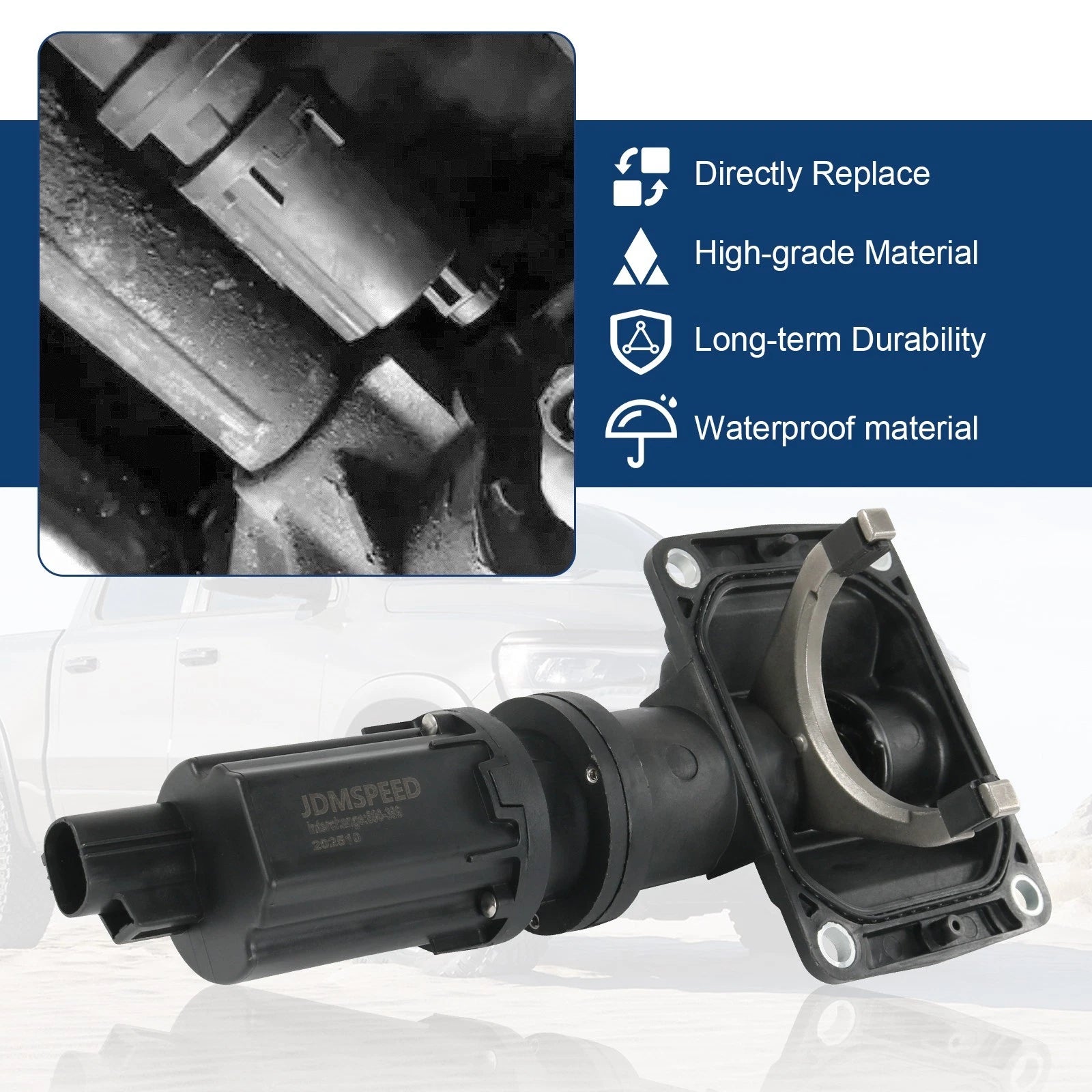 Front Differential Lock Axle Actuator for Dodge Ram 1500 (2008-2016)