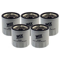 Set of 5 Engine Oil Filters for Mazda Scion Toyota L4 SKYACTIV