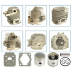 32mm Cylinder Assembly A130000540 for ECHO GT-225 SRM-225 PAS-225 (2005–2023)